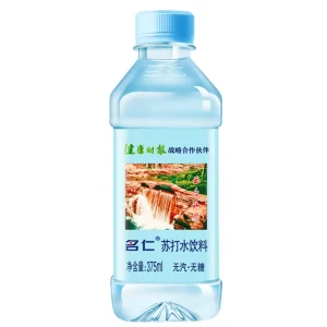 Sugar Free Alkaline Soda Water 350ML Family Size 24 Bottles