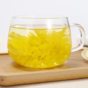 Sugar-Free Anhui Chrysanthemum Tea One Flower Per Cup Golden Silk Blooming Herbal Tea Pack
