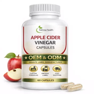 Sugar Free Apple Cider Vinegar Fast Absorption Supplement Natural Apple Cider Vinegar Extract Capsules