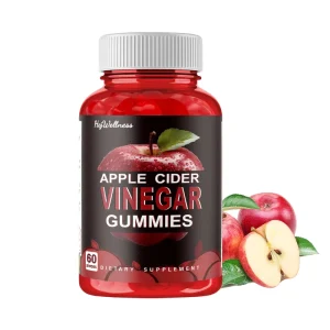 Sugar Free Apple Cider Vinegar Gummies with the Mother for Adults