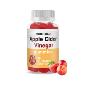 Sugar Free Apple Cider Vinegar Powder Keto ACV Gummies