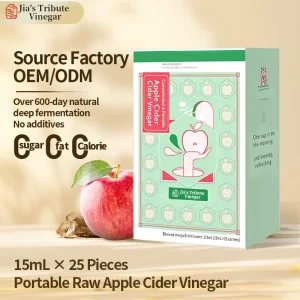 Sugar Free Calorie Free Apple Cider Vinegar Packaged Fruit Vinegar Puree Official Non Drink