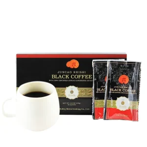 Sugar Free Healthcare OEM Flavored Instant Ganoderma Slimming Coffee Mushroom Brands