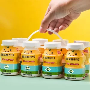 Sugar Free Zero Additive Nutritional Honeysuckle Pomelo Flavor Ready to Eat Fruit Juice Beverage in Bottle Bulk Pack