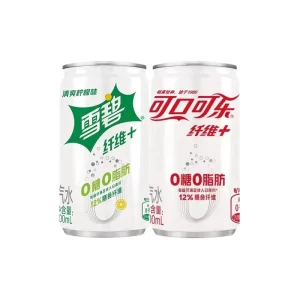 Sugar Free Zero Calories Zero Sugar Dietary Fiber Carbonated Drink 200ml