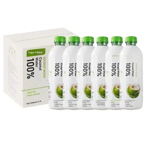 Sugar Makers 100% Pure Coconut Water Electrolyte Drink 1L Bottle Without Internet