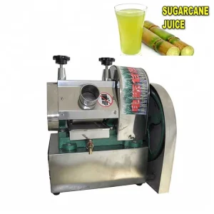 Sugarcane Crusher Machine Healthy Sugar Cane Juicer Machine Sugarcane Juicer Commercial Extractor for Sugar Cane Juice