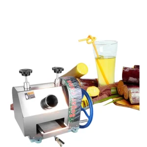 Sugarcane Crusher Sugar Cane Press Juice Extractor Mill Juicer Diesel Engine Machine Sugarcane Juice Machine