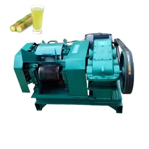 Sugarcane Crusher to Press Fresh Sugarcane Juice Sugarcane Grinder Machine Sugar Cane Juicing