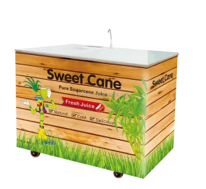 Sugarcane Juice Machine Automatic Sugarcane Juicer With Instant Chiller China Manufacturer