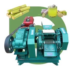 Sugarcane Juicer Food Grade Hmt 10 Ton Crusher Mini Sugar Cane Mill Juice Machine