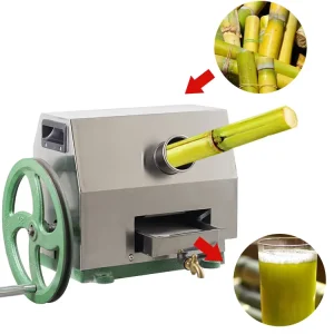 Sugarcane Juicer Machine Battery Juicer Extractor Machine