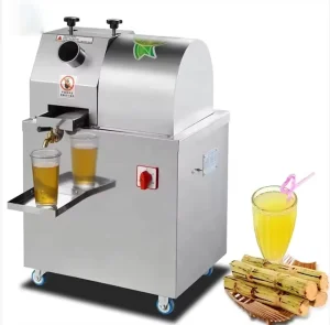 Sugarcane Juicer Machine Sugar Cane Cold Press Juicer Commercial Stainless Steel Sugarcane Juicer Machine
