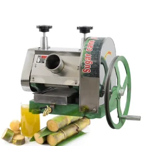 Sugarcane Squeezer Machine Green Juice Machine Sugarcane Press Extractor
