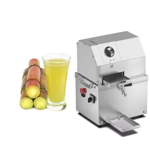 Sugarcane Squeezing Machine Electric Sugar Cane Juicer Extractor Sugar Cane Mill