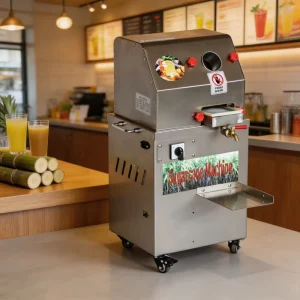 Sugarcane Sugar Cane Juicer Machine Commercial Automatic Sugarcane Juicer Vending Machine
