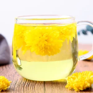 Sulfur-Free Dried Chrysanthemum Flower Herbal Beverage Tea Blends Anhui Origin