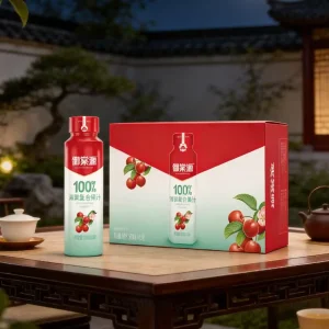 Summer Refreshment Baleng Haitang Apple Juice Sweet and Tart Flavored Convenient Bottles and Boxes for Soft Drinks 0 Sugar