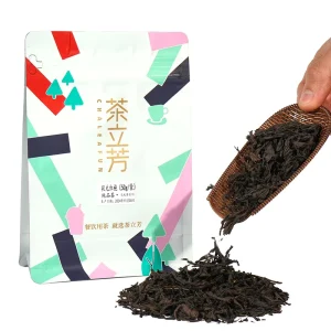Superior Dahongpao Oolong Tea Wuyi Mountain Blended Slimming Tea Bag For Beverage Stores Custom Flavors