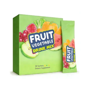 Supplement Beverage Fruit Mixed Powder 100% Pure Natural Mixed Vegetable Powder With Fruit