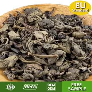 Supplier Customized High Quality Moroccan Africa Mauritania Special EU Standard Gunpowder Tea 9375
