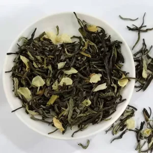 Suppliers Organic Fujian Tea Slimming Pure Jasmine Green Tea