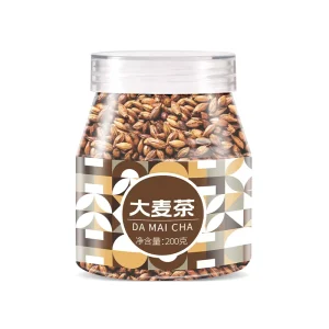 Support OEM Premium Roasted Barley Tea Sugar Free Caffeine Free Antioxidant with Natural Digestive Support Air Tight Can