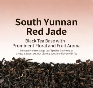 Sweet Fragrance Small Leaf Organic Black Tea Milk Lemon Flavored Commercial Grade Bulk ISO Certified Zhejiang Origin