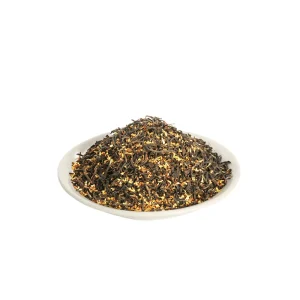Sweet Osmanthus Black Tea Traditional Scented Fresh Rich Aroma Mellow Tea Clear Soup Sweet Aftertaste Organic 500g
