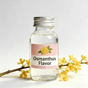 Sweet Osmanthus Flavoring Agent Liquid for Traditional Desserts 20kg Bag