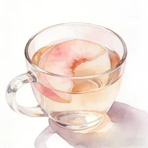 Sweet Peach Oolong Scented Diffuser with Customizable Fragrance & Packaging Regular Size Guangdong Origin