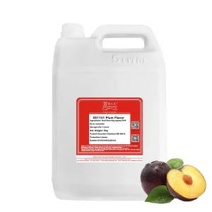 Sweet Plum Flavor Fresh Plum Fruit Aroma Factory Liquid Food Flavor for Flavored Drinks Frozen Drinks Candy