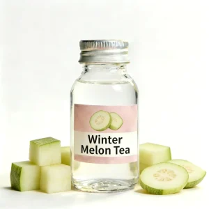 Sweet Winter Melon Tea Flavoring Agent Liquid for Drinks 20kg Bag 12 Months Shelf Life