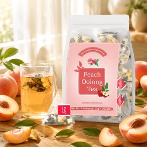 Sweet and Fragrant Peach Oolong Tea Top Handmade Health Tea 3.5g * 30g Bag Flavored Tea Bag