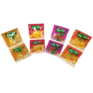 Synthetic Flavored Powder Orange Instant Drink Powder
