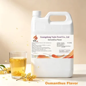 Synthetic Osmanthus Concentrate Rich Gentle Floral Scent Flavoring Agent for Beverage Use