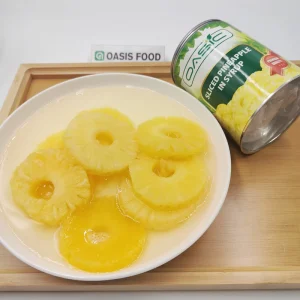 Syrup Factory Promotion Price Premium Quality Canned Pineapple in Light Canned Pineapple Slice Chunk Pieces Crushed