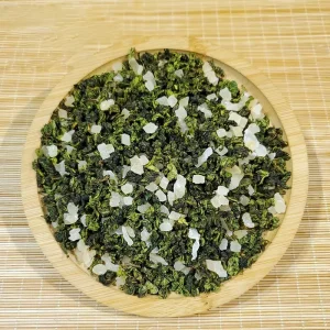 T04 Peach Oolong Loose Leaf Tea Fruit and Flower Blend Flavor Tea White Peach Oolong Tea