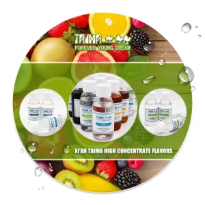 TAIMA Super Concentrated Flavor Liquid Fruit Flavor Concentrate for Daily Industrial Use