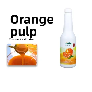 Taihu Meilin Orange Fruit Flavored Thick Juice Concentrate Mango Puree Pineapple Juice Instant Drink 950ml Bottle