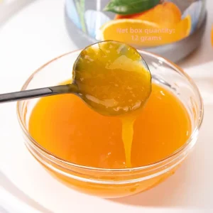 Taihu Meilingfei Concentrated Orange Fruit Gravy Juice Thick Milk Tea Shop Special Meat Pineapple Jam 1 Bottle 1.2kg Wuzhong
