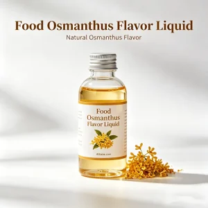 Taima Food Osmanthus Flavoring Liquid 99% Purity for Beverages Alcoholic Drinks Ice Cream Confectionery Room Temperature Storage