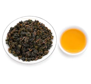 Taiwan Dong Ding Oolong Tea Light Roasted Handmade High Mountain Taste Tea Loose Leaves Custom Bag Formula Sample Accept