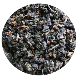 Taiwan Milky Oolong Cha Huangjingui Oolong Tea Loose Leaf Green Leaves Milk Tea Wu Long Tea