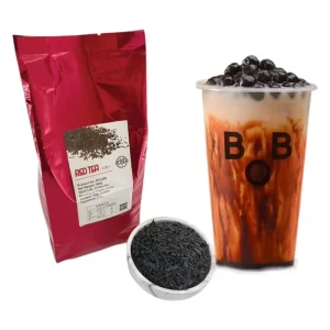 Taiwan Style Traditional Flavor Black Tea Loose Leaf for Bubble Milk Tea