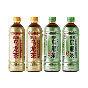 Taiwan imported Deji Kaixi Frozen Summit Oolong Tea Beverage 575ml 24 Bottles Per CaseWholesale Sugar Free Tea Drink