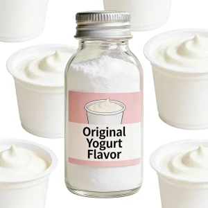 Tangy Yogurt Flavoring Agent for Ice Cream 20kg Drum (1kg 5kg 20kg Options)