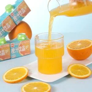Taoji Shantou Guangdong Small Fruit Juice Orange Flavor Zero Fat 300ml Multi Pack Ready Eat Refreshing Sweet Sour Burst Added