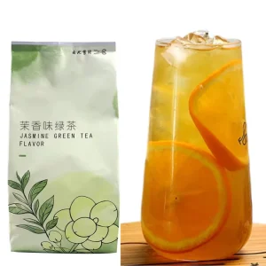 Tea High Quality Supply China Jasmine Green Tea Food Grade Beverage Store Raw Materials Available in Large Quantities