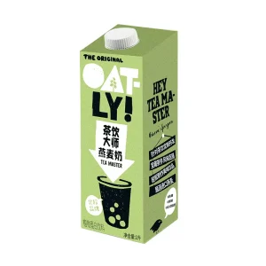 Tea Master Oat Milk 1L Box Children & Adults Bubble Tea Coffee Milk Tea Topping